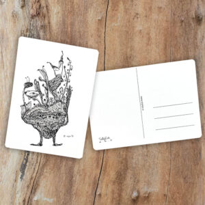 Kunstkaart Estar Juntos