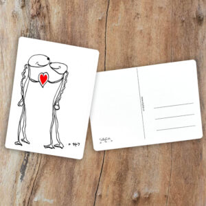 Kunstkaart Share the love