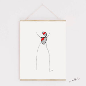 Origineel Artwork Mr. K