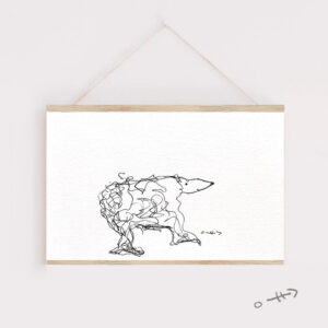 Origineel Artwork Mr. T