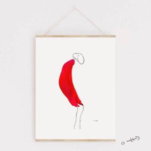 Origineel Artwork Mr. Z