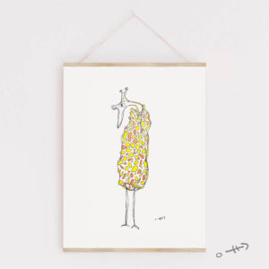 Origineel Artwork Mr. S