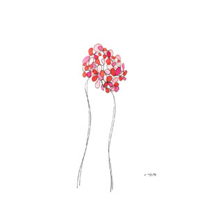 Dubbele kunstkaarten